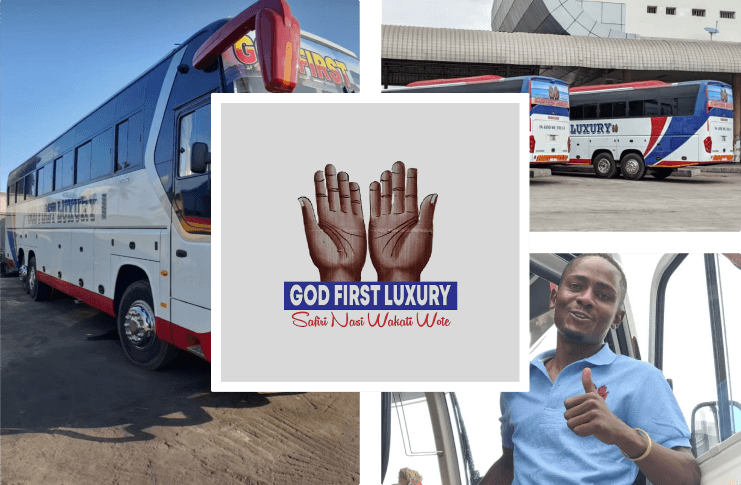 God First Luxury Bus
