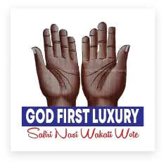 God First Luxury Logo